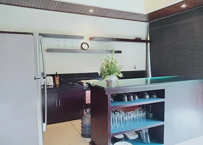 Family 4 Bed Private Pool Apartment Seminyak