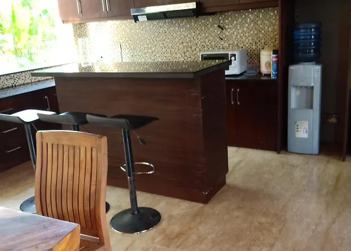 Apartment Family 4 Bed Private Pool Seminyak