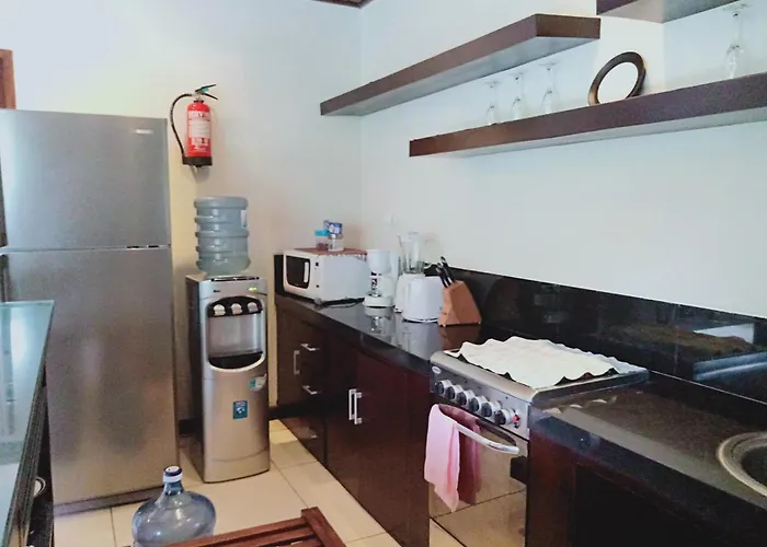 Family 4 Bed Private Pool Apartment Seminyak